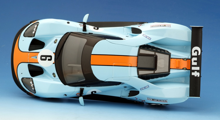 Sideways Ford GT3 - Ford LeMans 1969 # 9